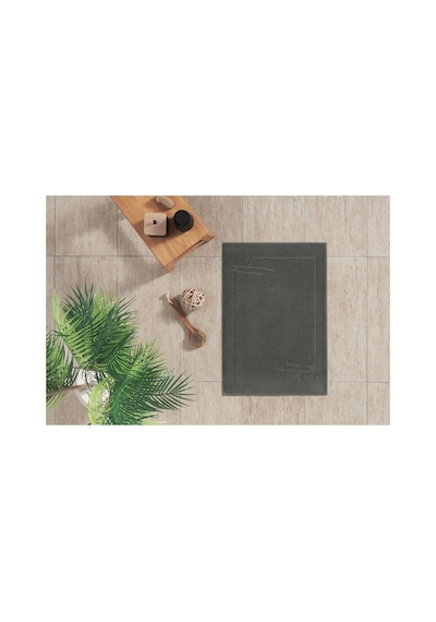 Özdilek Oasi Banyo Paspası 50x70 Cm Antrasit