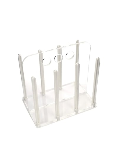 Borox Akrilik Petri Kabı Standı 60 MM Petri İçin Rack