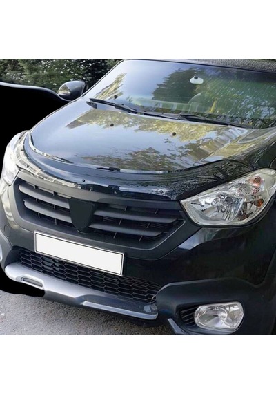 Dacia Lodgy Abs Kaput Rüzgarlığı 2013 Ve Üstü Uyumlu Kaput Rüzgarlığı