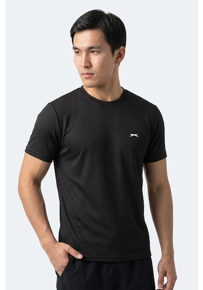 Slazenger Hıjack I Erkek Siyah Tişört