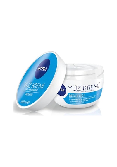 Nivea Besleyici Yağlı His Bırakmaz Yüz Kremi 100 ML