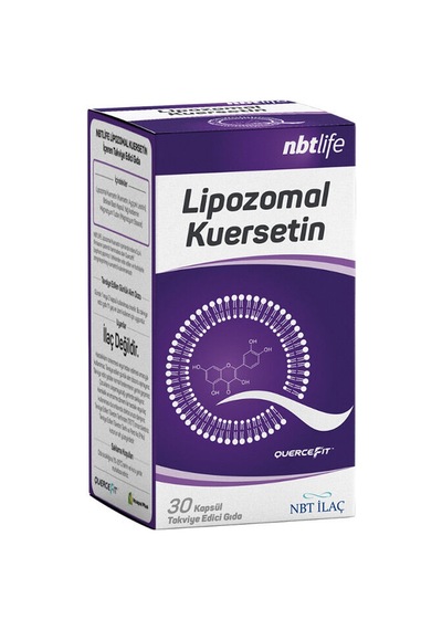 Nbt Lipozomal Kuersetin Takviye Edici Gıda 30 Kapsül
