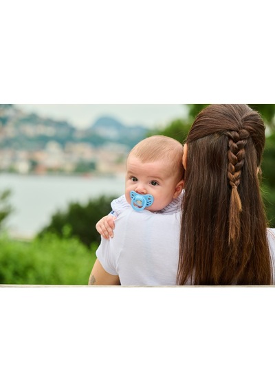 Chicco Physioforma Air 2'li Silikon Emzik 2-6 Ay Erkek Çok Renkli