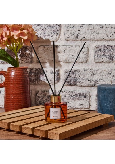 Deco Powder Delight Çubuklu Oda Kokusu - Turuncu - 100 Ml Diğer