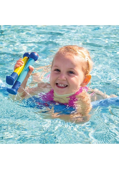 Zoggs Zoggy Dive Stick 3 Parça Yüzme Yardımcısı Standart-turuncu