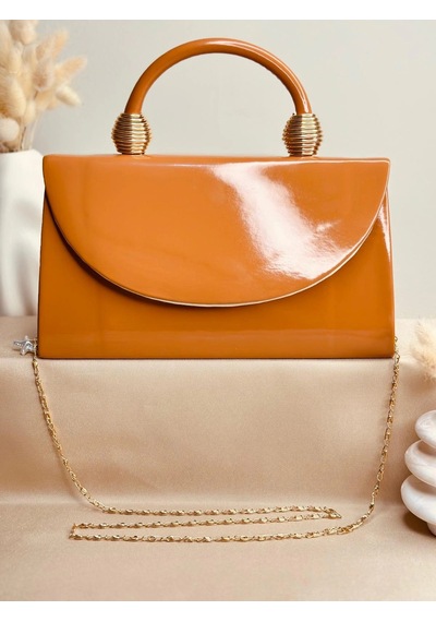 Elora Atelier Elora Caramel Glow Çanta Çok Renkli