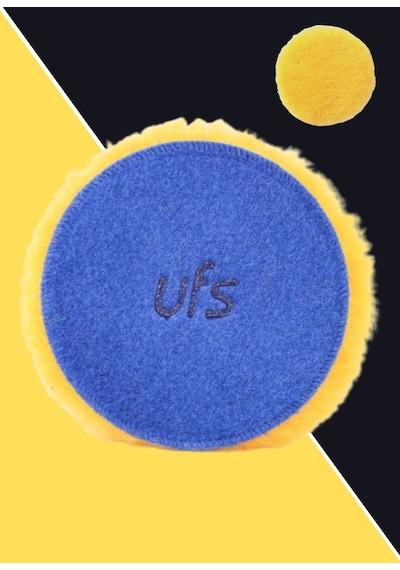 Ufs Kuzu Postu Polisaj Keçesi Domestic 160mm