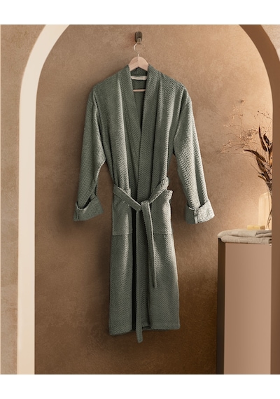 Madame Coco Nicola Kimono Erkek Bornoz Born0000000025 Haki