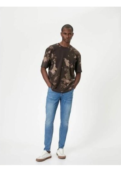 4sam40059nd Koton Erkek Jean Pantolon Orta İndigo 24yy59002429 Y59161 İndigo