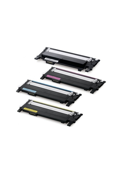 Safir Toner Samsung Clt-k406s Cmyk 1 Set Uyumlu Toner