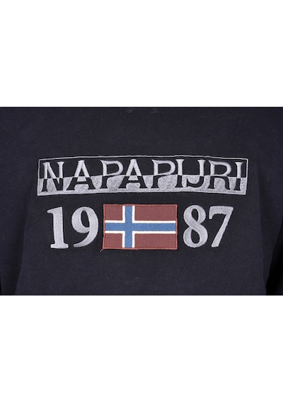 Napapıjrı Erkek Sweatshırt N0yha2176 N0yha2176 Lacivert Lacivert