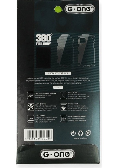 Apple İphone 11 Pro 360 Full Body Arka Koruyucu
