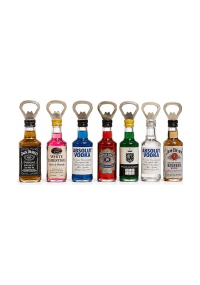İkonik İçki Şişesi Tasarımlı Magnetli Şişe Açacağı 05444148