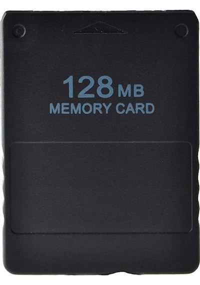 Sony Playstation 2 SCPH90004 128 MB Cart 64 GB Bellek PS2 Set
