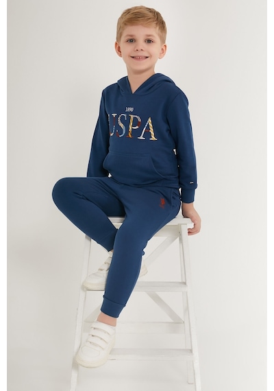 U.s. Polo Assn Flat Mavi Erkek Çocuk Eşofman Takımı