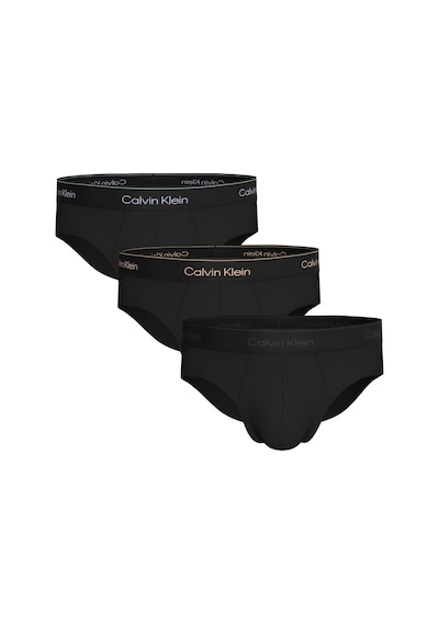 Calvin Klein Hip Brief 3pk Siyah Erkek Külot-16245