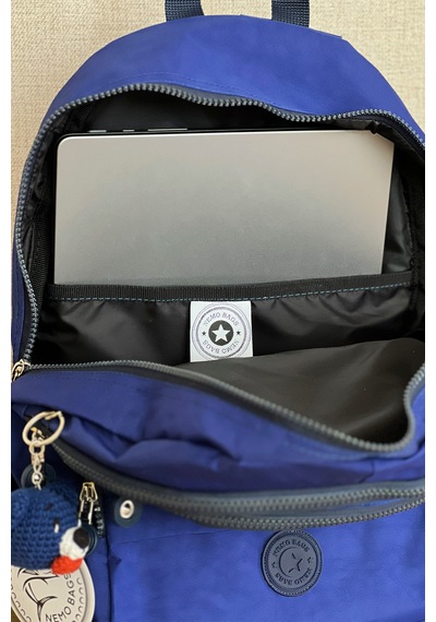 Nemo Bags Saks Mavisi Orta Boy Okul Çantası