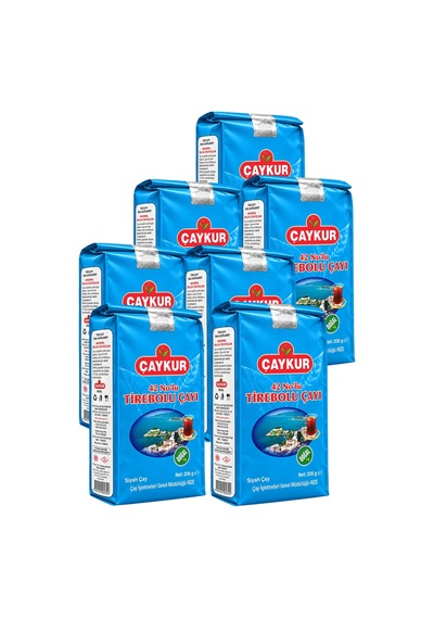 42 Nolu Tirebolu Dökme Çay 200 Gr. Sekizli Paket