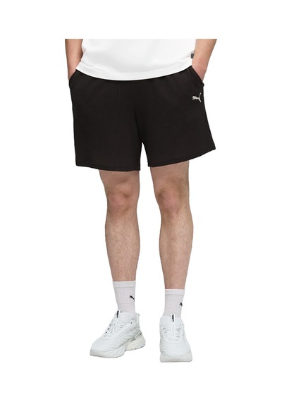 Puma Wardrobe Ess Shorts Erkek Şort 634367-01 Siyah