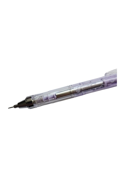 Mono Graph Mekanik Kurşun Kalem, 0,5mm, Mor, Plastik Gövde, Sınırlı Baskı, Çizim Ve Yazma İçin Mavi