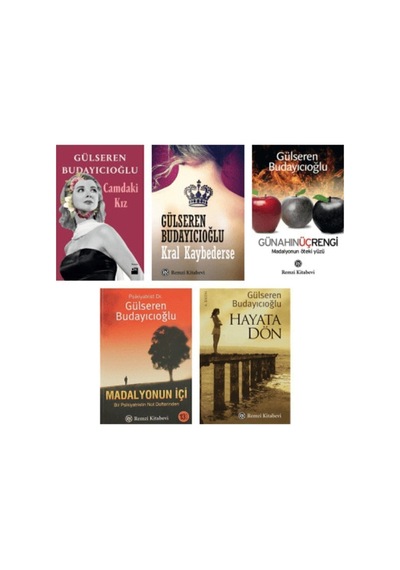 Kitapistiyoruz Gülseren Budayıcıoğlu Seti 5 Kitap