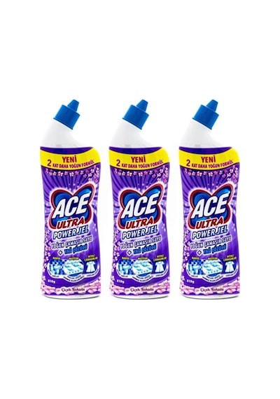 Ace Ultra Power Jel Çiçek Kokulu 3x810 G Diğer