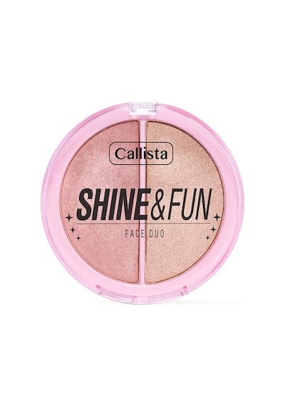 Callista & Fun Face Duo 130 Squad Allık & Aydınlatıcı Paleti