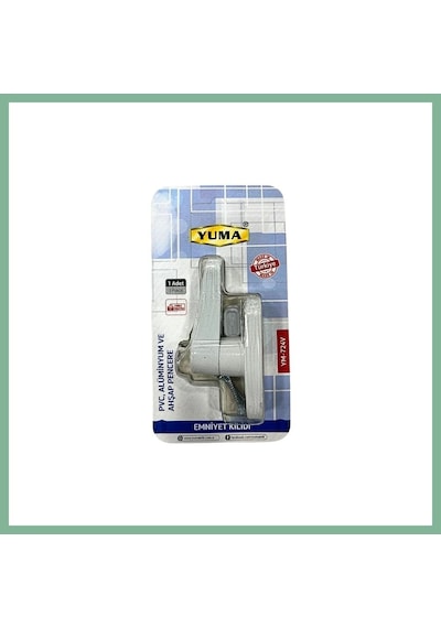 Bşkvirgo Vakumlu Pvc Metal Emniyet Kilidi Bsk2026 Standart