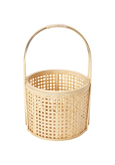 Yargıcı Sepet 22x23x35cm 24ykst5153x St St