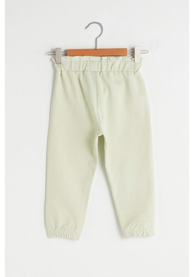 LC Waikiki Lcw Baby Yeşil Beli Lastikli Basic Pamuklu Kız Bebek Jogger Eşofman Alt Pastel Yeşil Fvg LC Waikiki Lcw Baby Yeşil Beli Lastikli Basic Pamuklu Kız Bebek Jogger Eşofman Alt Pastel Yeşil Fvg