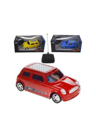 Sebat Sb2045 1:18 4 Fonksiyon Mını Cooper 32 Diğer