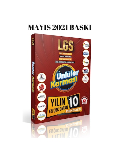 LGS 10 Farklı Yayın 10 Farklı Deneme- Ünlüler Karması