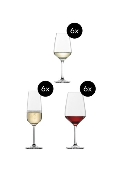 Schott Zwiesel Tulip Kadeh Seti 18li Sc-124136 Schott Renkli
