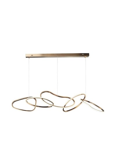 Spiral Gold Led Sarkıt Gold