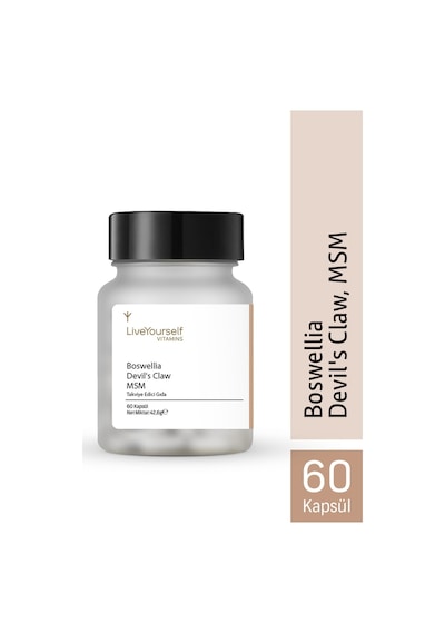 Live Yourself Boswellia Devil's Claw Msm