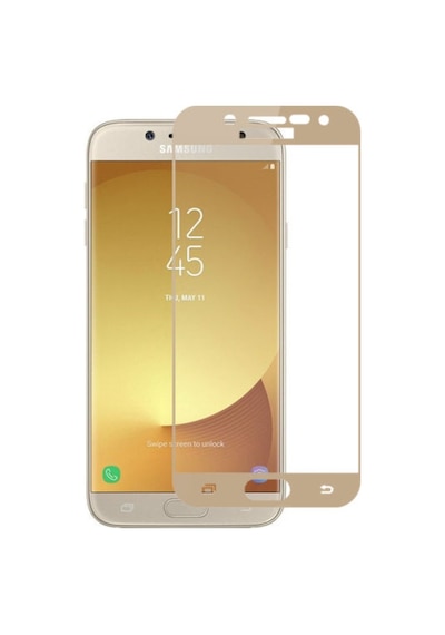 Samsung Uyumlu Galaxy J3 Pro Fiber Nano Kırılmaz Ekran Koruyucu