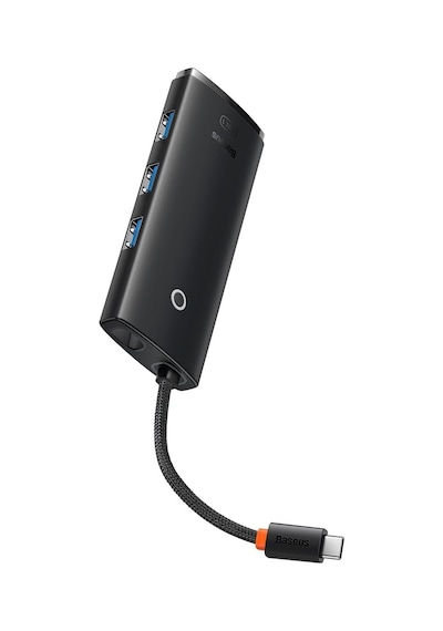 Baseus Lite 5ı 1 Arada Multifonksiyonal Type-c Hub Şarj İstasyonu
