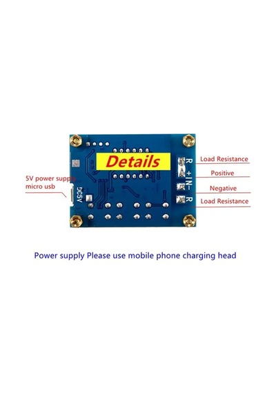 Bakayelektronik-Zb2L3 Pil Kapasite Test Cihazı