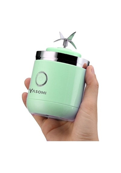 Yasomi GN-A04 Kablosuz Şarjlı Cam Smoothie El Blenderi
