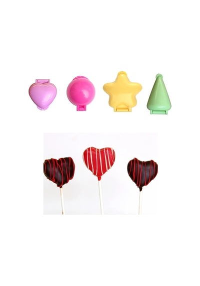 Lolipop Cakepops Yapım Seti + 50 Adet Lolipop Çubğu Goldcakes
