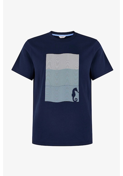 Penti Erkek Renkli Ocean Track Şortlu Pijama Takımı