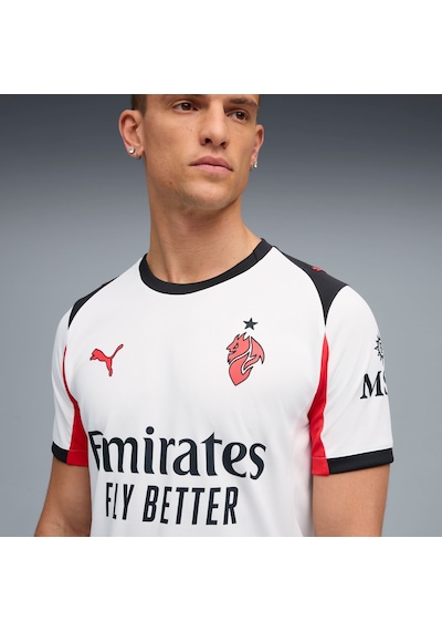 Puma Ac Mılan 25/26 Erkek Deplasman Forması 779971 02 Beyaz