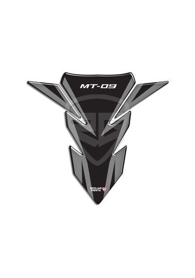 Yamaha Mt 09 Tank Pad Depo Kapak Pad Yan Pad Komple Set Gri Siyah