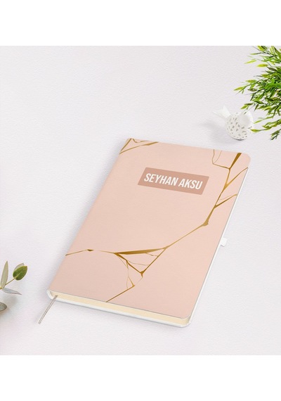 Kişiye Özel İsimli Beyaz Defter-18