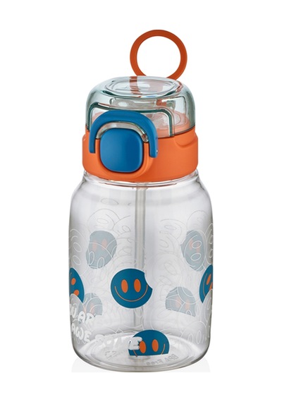 Shotay Cute Trıtan Matara Turuncu 600 Ml.