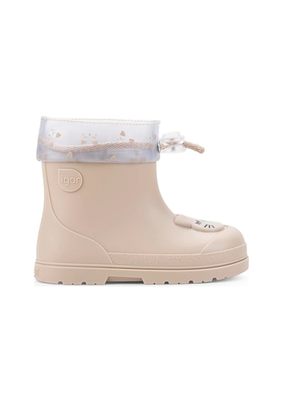 İgor Igor Mendi Gato Unisex Çocuk Bot W10322 Bej