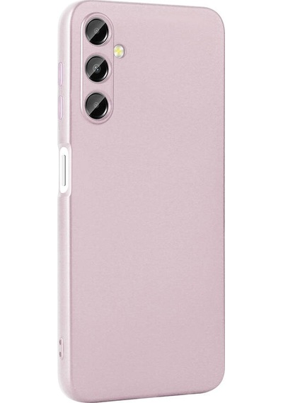 Ardemix Galaxy Uyumlu A15 Kılıf Premier Silikon Kapak - Rose Gold Rose Gold