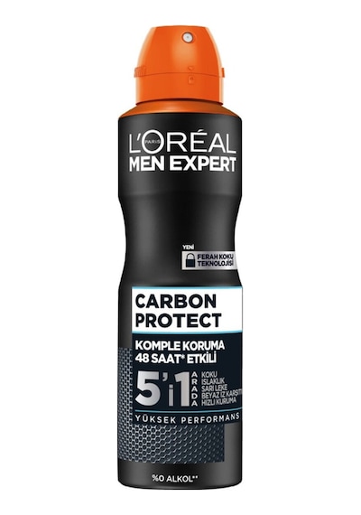 L'oral Paris Men Expert Carbon Protect Anti Perspirant Deodorant 150 ML