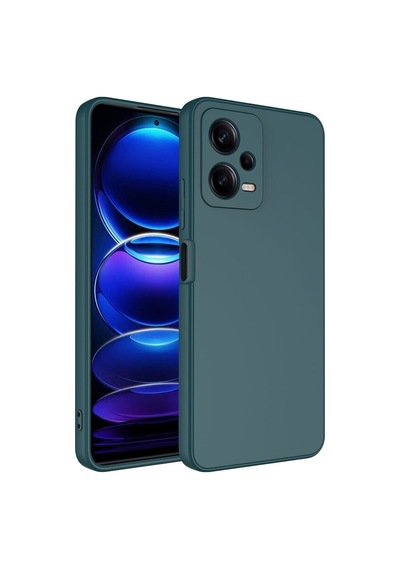 Xiaomi Redmi Note 12 Pro 5g Kılıf Zore Mara Lansman İç Yüzeyi Kadife Kılıf