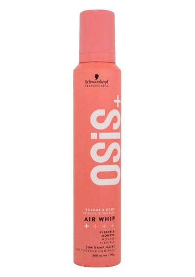 Schwarzkopf Osis+ Volume Body Air Whip Esnek Saç Şekillendirici Köpük 200 Ml